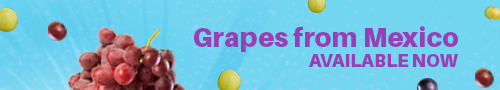 Grapes from Mexico Available Now