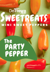 Sweetreats, Mini Sweet Peppers