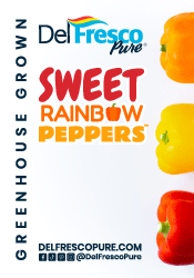 Sweet Rainbow Peppers