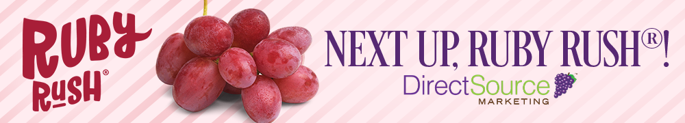Direct Source Marketing - Ruby Rush Grapes
