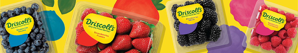 Sweet & Snackable Berries from Driscoll's