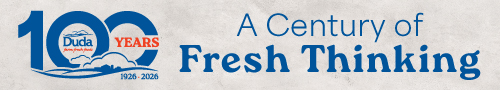 Duda Farm Fresh Foods 100 Years - A century of fresh thinking