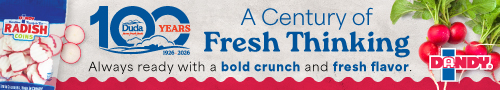 A Century of Free Thinking - Duda Farm Fresh Foods - Always ready with a bold crunch and fresh flavor