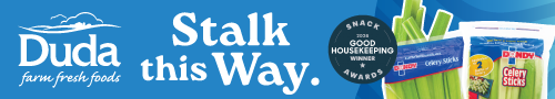 Duda Farm Fresh Foods - Stalk this way
