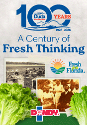 A Century of Free Thinking - Lettuce show you what 100 years of innovation tastes like - Duda Farm Fresh Foods
