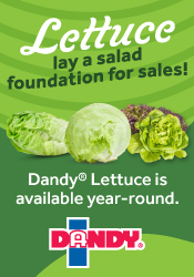 Duda - Lettuce lay a salad foundation for sales!