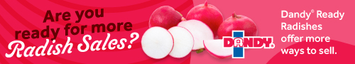 Duda - Are you ready for more radish sales?