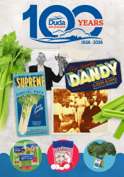 Duda Farm Fresh Foods 100 Years - A century of fresh thinking