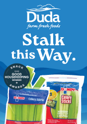 Duda Farm Fresh Foods - Stalk this way