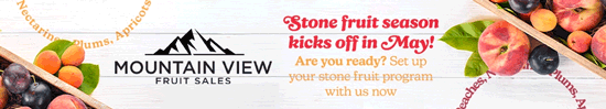 Stone fruit season kicks off in May!