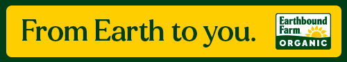 Earthbound Farm Organic - This Earth Month make every meal green