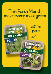 Earthbound Farm Organic - This Earth Month make every meal green