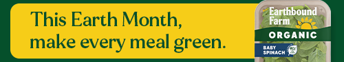 Earthbound Farm Organic - This Earth Month, make every meal green