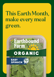Earthbound Farm Organic - This Earth Month, make every meal green
