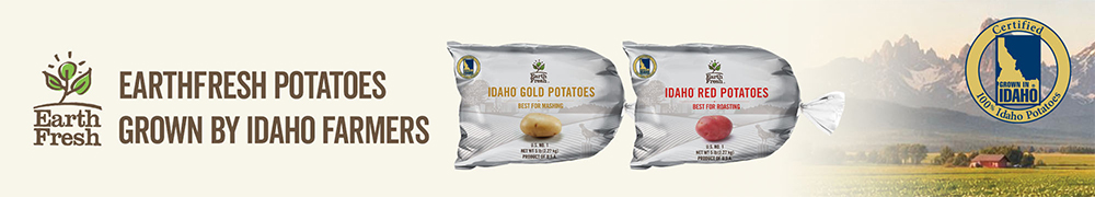 Grown by Idaho Farmers
