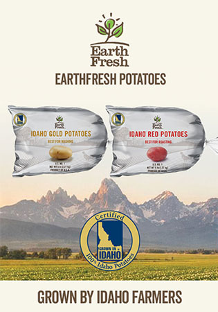 Grown by Idaho Farmers