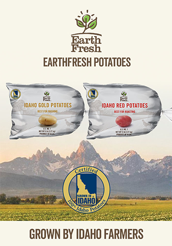 Grown by Idaho Farmers