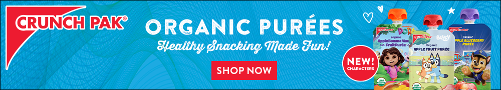 Crunch Pack - Organic Puree