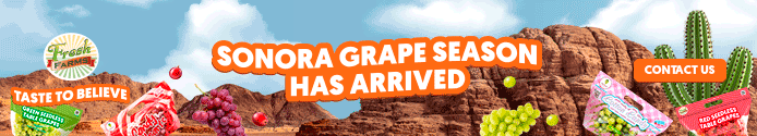 Fresh Farms - Sonora Grape Season has Arrived