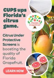CUPS ups Florida's citrus game