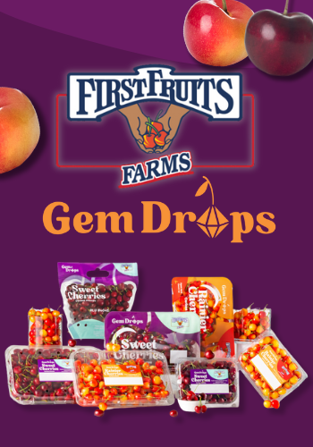 Make a splash with FirstFruits cherry sales