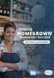 Helping Homegrown Businesses Succeed - Learn How to Grow Global - Food Export