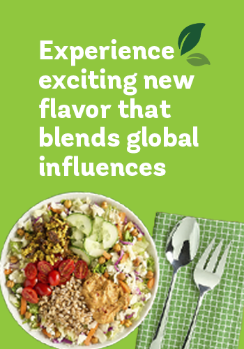 Fresh Express - Experience exciting new flavor that blends global influence