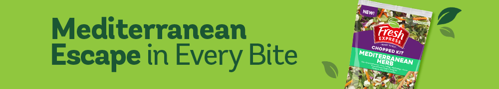 Fresh Express - Mediterranean Escape in every bite