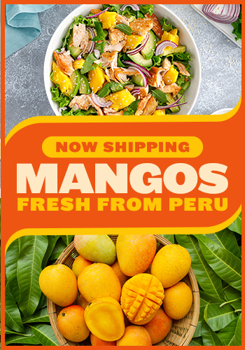 Freska - Mangos fresh from Peru