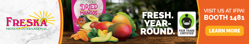 Year-Round Avocados and Mangos from Freska