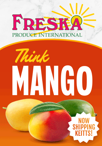 Now shipping Mexican Mangos from Freska
