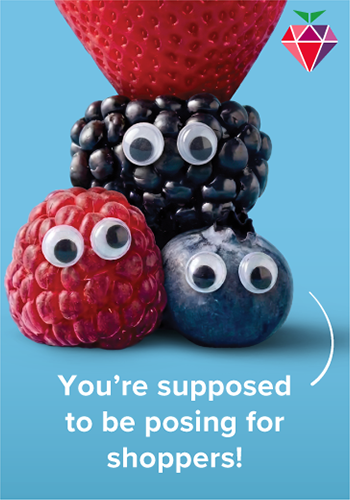 Berries so good, they speak for themselves