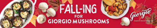 Fall-ing for Giorgio Mushrooms