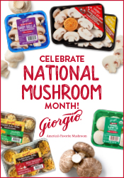 Celebrate National Mushroom Month with Giorgio