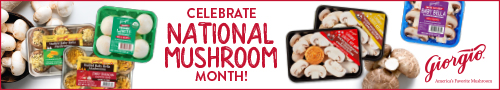 Celebrate National Mushroom Month with Giorgio