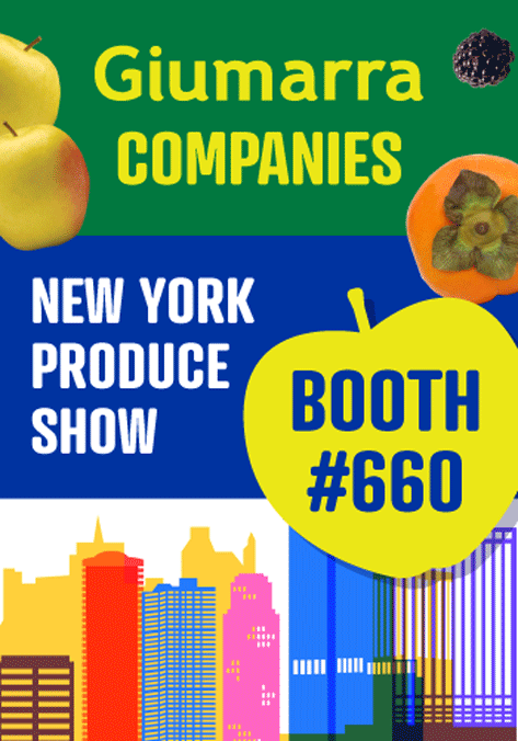 See You Soon at the New York Produce Show Booth 660