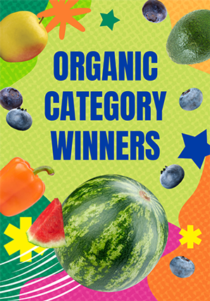 Organic Category Winners