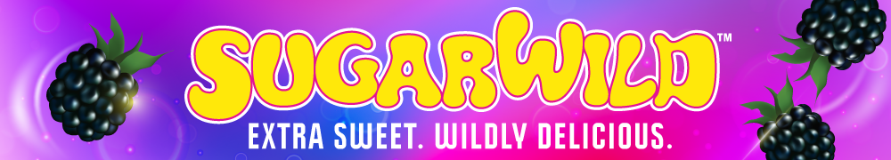 SugarWild, Extra Sweet, Wildly Delicious 