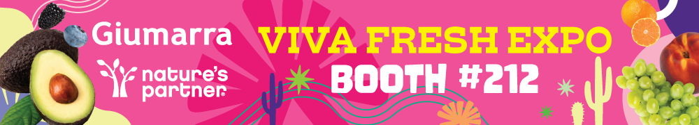 Viva Fresh Expo Booth 212