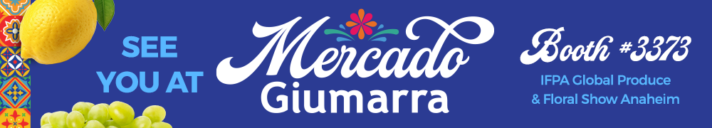 See you at Mercado Giumarra, Booth 3373