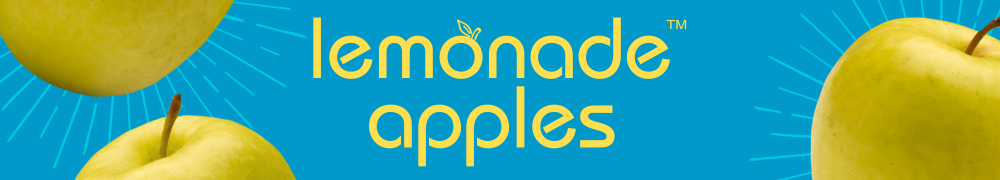 Lemonade Apples Exclusively from Giumarra
