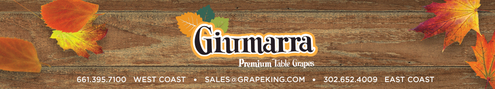 Fresh Fall Harvest from Giumarra