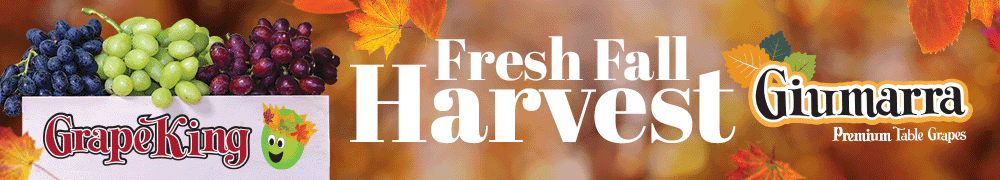 Fresh Fall Harvest from Giumarra