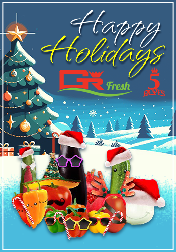 GR Fresh - Happy Holidays