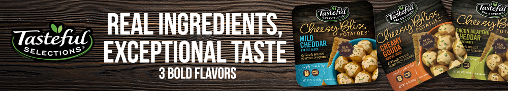Tasteful Selections, Cheesy Bliss Potatoes 