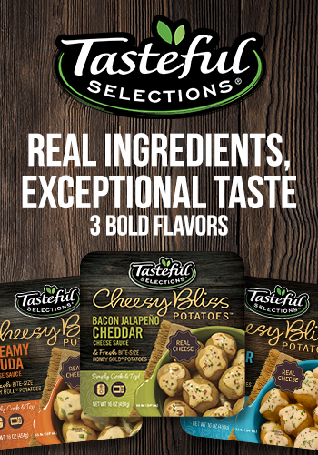 Tasteful Selections, Cheesy Bliss Potatoes 