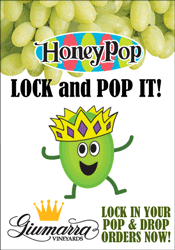 Lock in your Pop & Drop Orders Now!