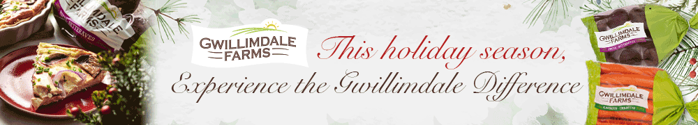 This holiday season, experience the Gwillimdale Difference