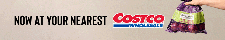 Gwillimdale Onions, now at Costco