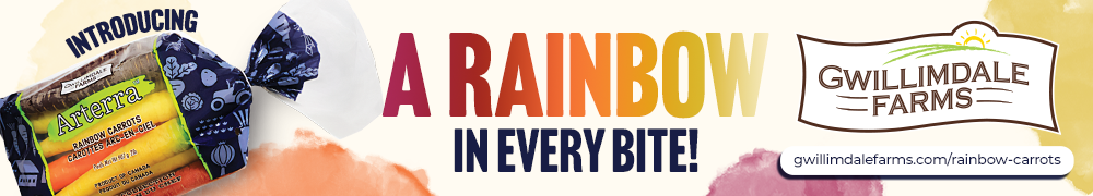 A Rainbow in Every Bite